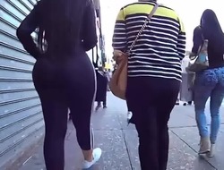 THIS Mamma HAS A HUGE ASS. ADIDAS BOOTY IN Allude 2